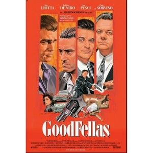 Paul Mann - Goodfellas - REG - Mondo - RARE - Limited - Gangster Print